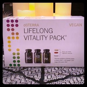 DoTERRA lifelong vitality pack (vegan)